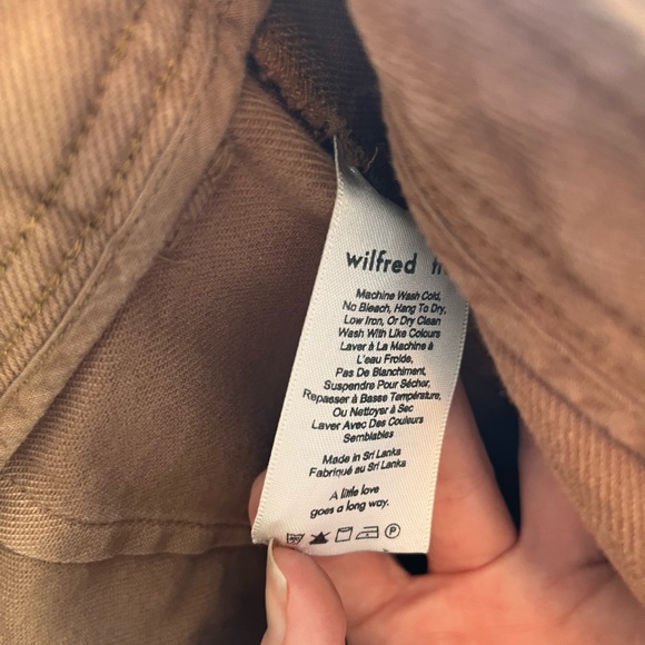 Aritzia Wilfred Cropped Jeans - Picture 5 of 5